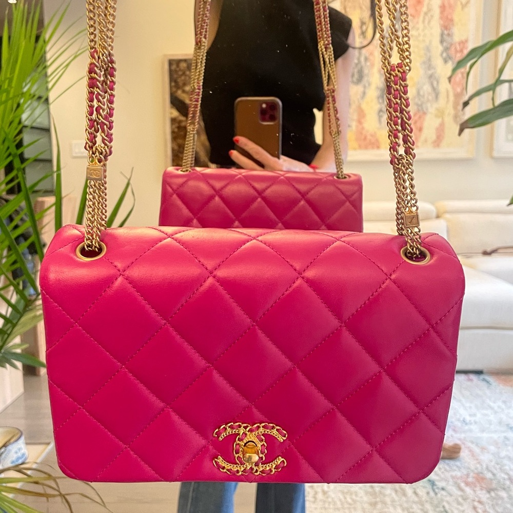 Chanel Cc flap bag